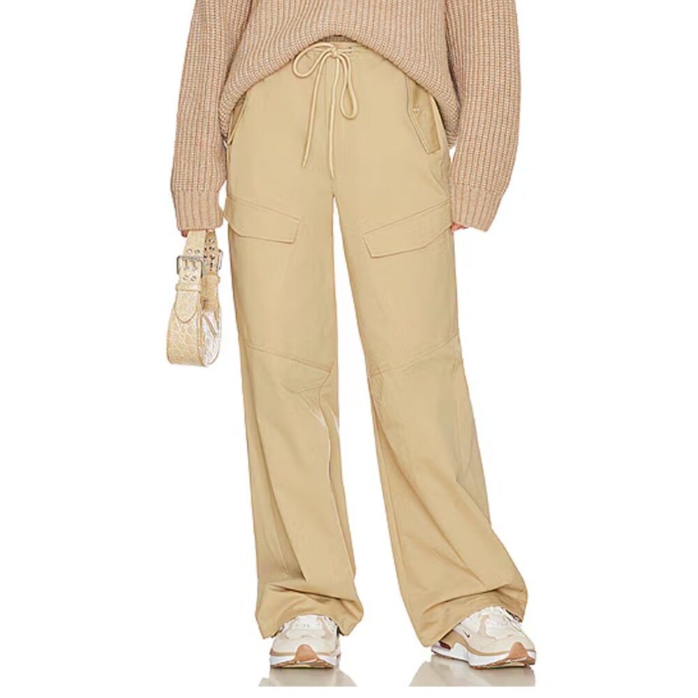 Superdown Khaki Cargo Pant